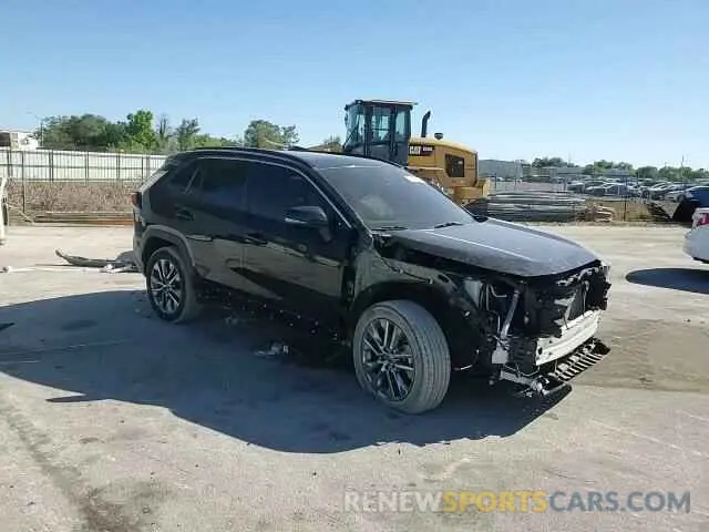 11 Photograph of a damaged car 2T3C1RFV8MC108743 TOYOTA RAV4 2021