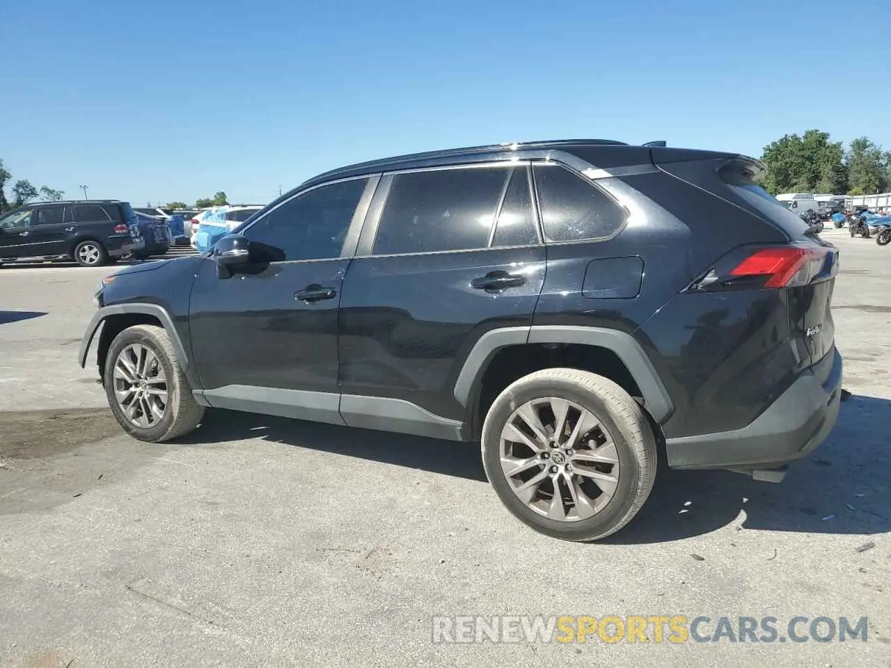 2 Photograph of a damaged car 2T3C1RFV8MC108743 TOYOTA RAV4 2021