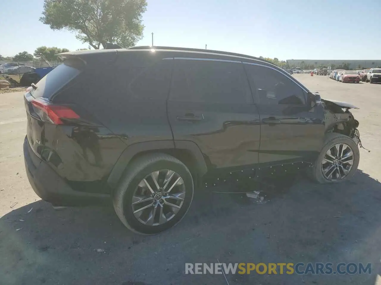 3 Photograph of a damaged car 2T3C1RFV8MC108743 TOYOTA RAV4 2021