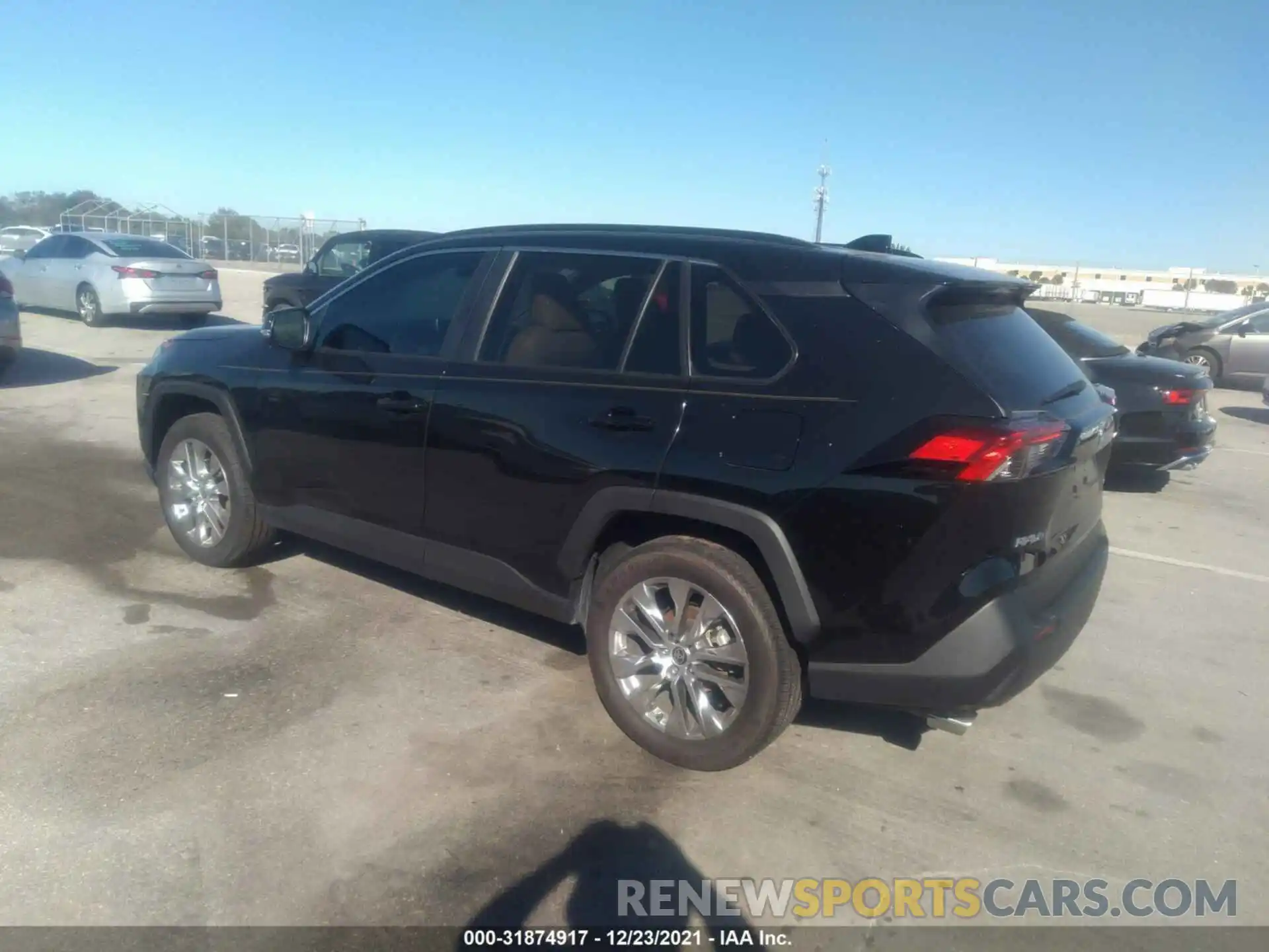 3 Photograph of a damaged car 2T3C1RFV8MC126949 TOYOTA RAV4 2021