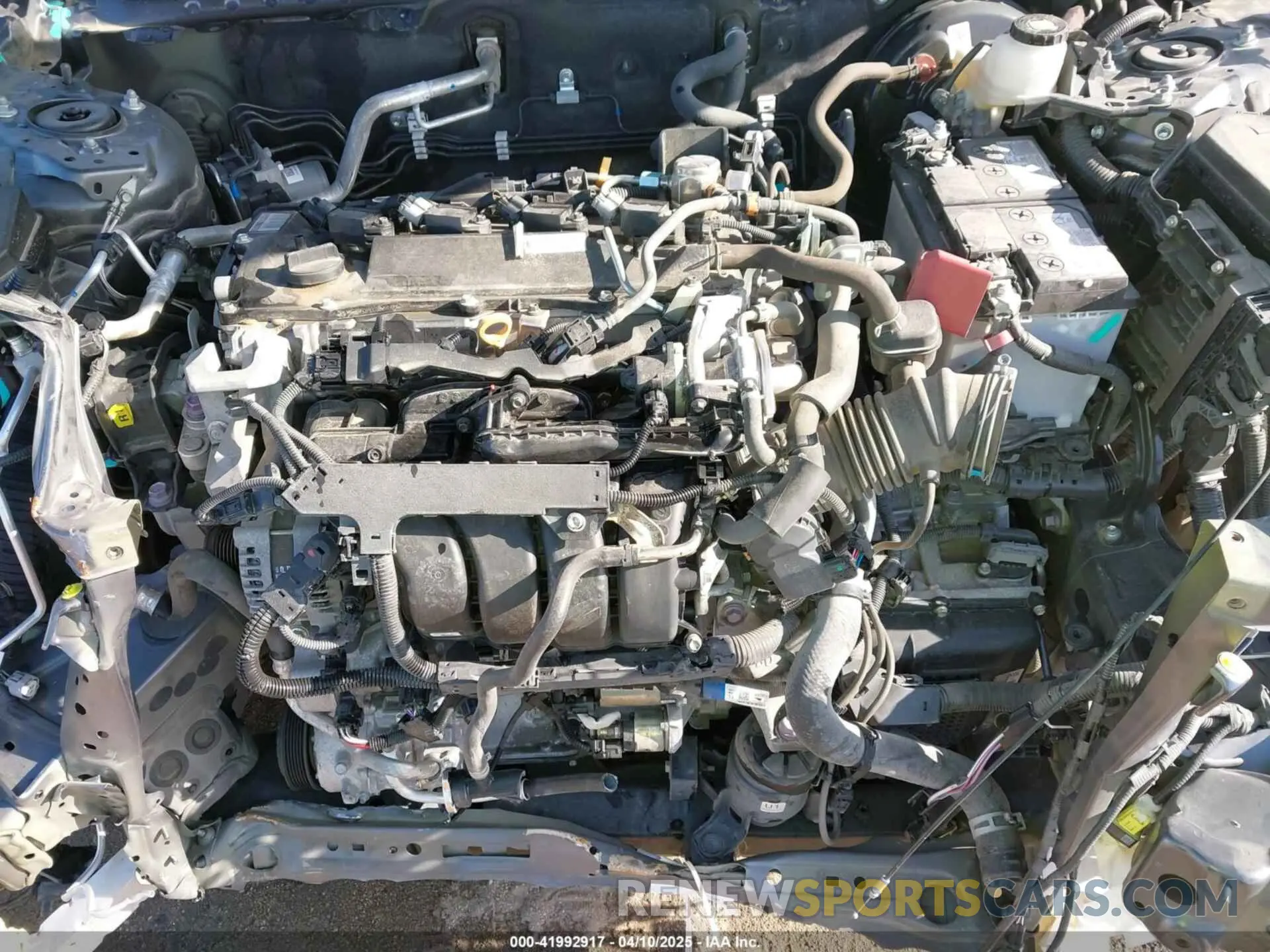10 Photograph of a damaged car 2T3C1RFV8MC135182 TOYOTA RAV4 2021