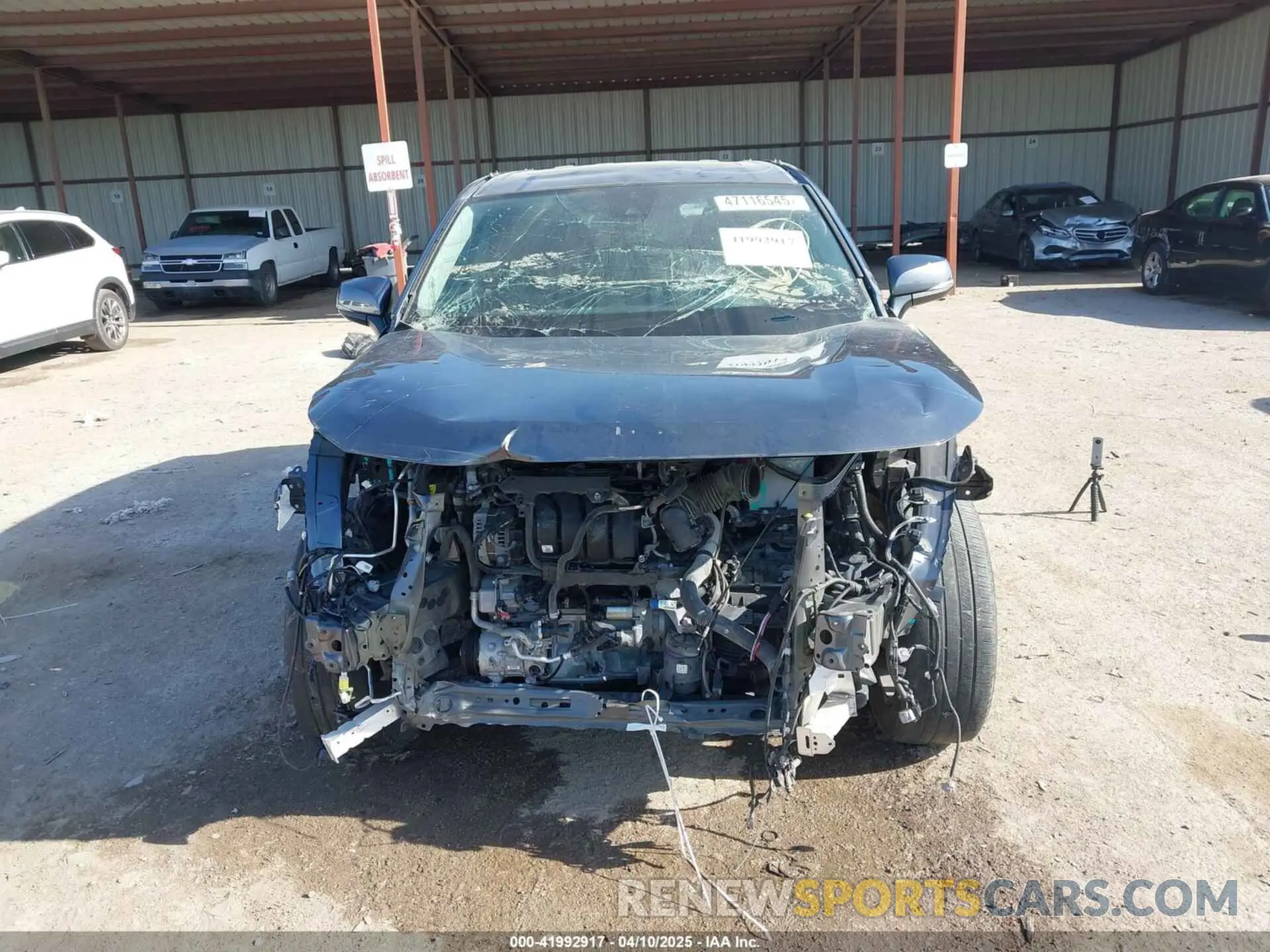 12 Photograph of a damaged car 2T3C1RFV8MC135182 TOYOTA RAV4 2021
