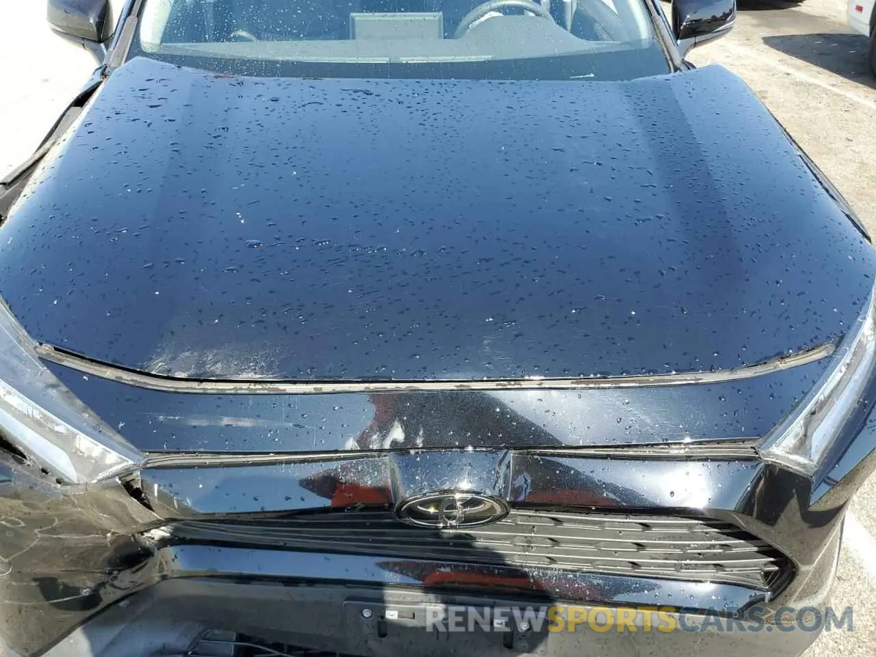 12 Photograph of a damaged car 2T3C1RFV8MC145095 TOYOTA RAV4 2021