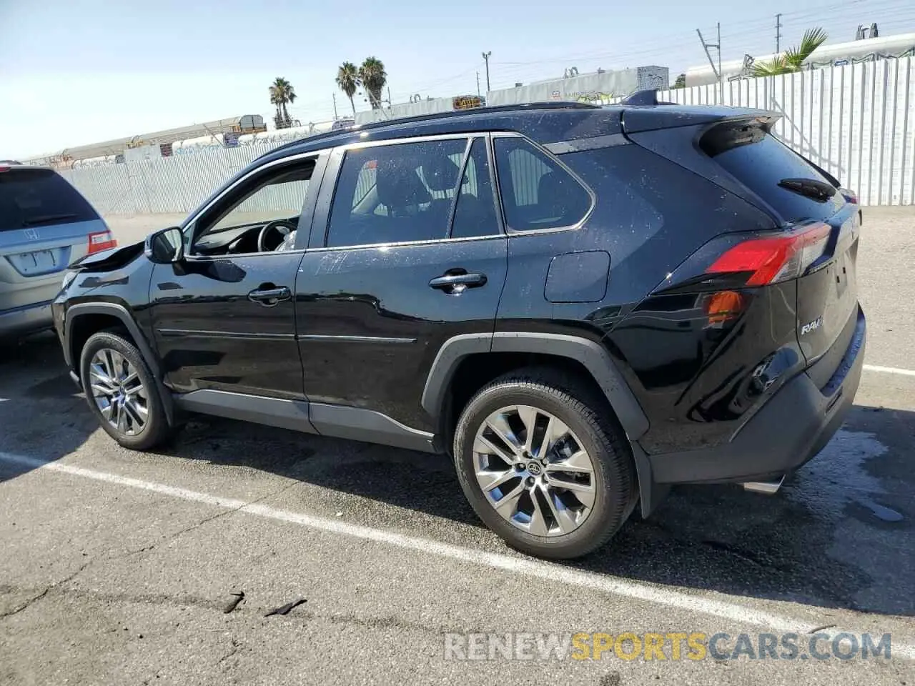 2 Photograph of a damaged car 2T3C1RFV8MC145095 TOYOTA RAV4 2021