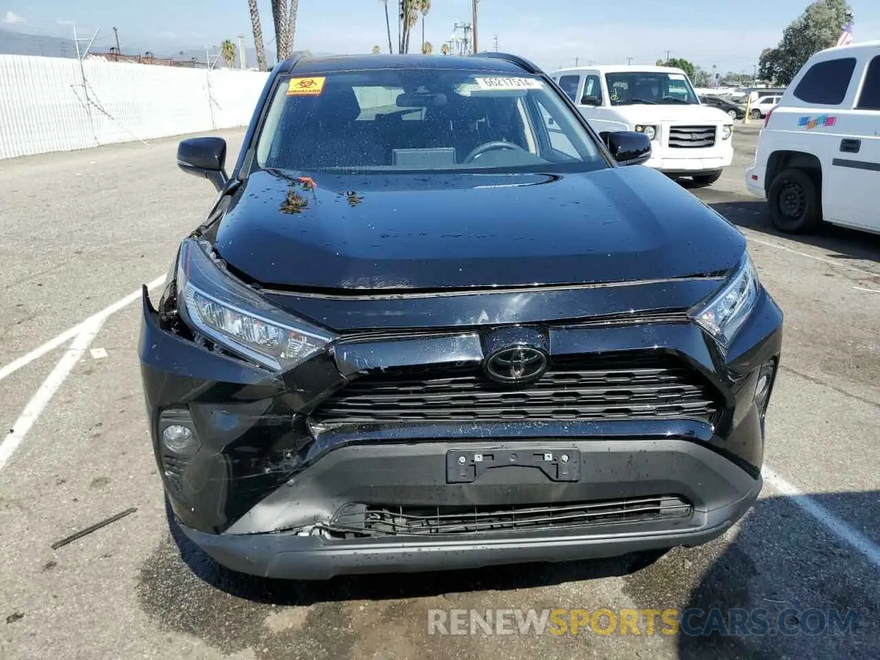 5 Photograph of a damaged car 2T3C1RFV8MC145095 TOYOTA RAV4 2021