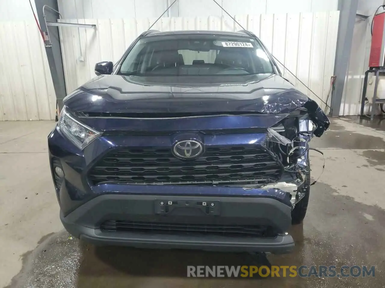 5 Photograph of a damaged car 2T3C1RFV8MW121085 TOYOTA RAV4 2021