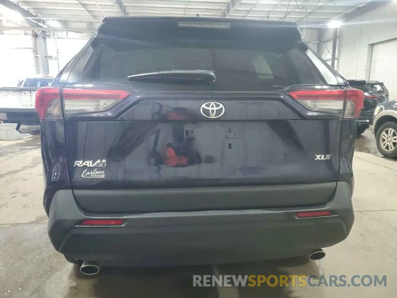 6 Photograph of a damaged car 2T3C1RFV8MW121085 TOYOTA RAV4 2021