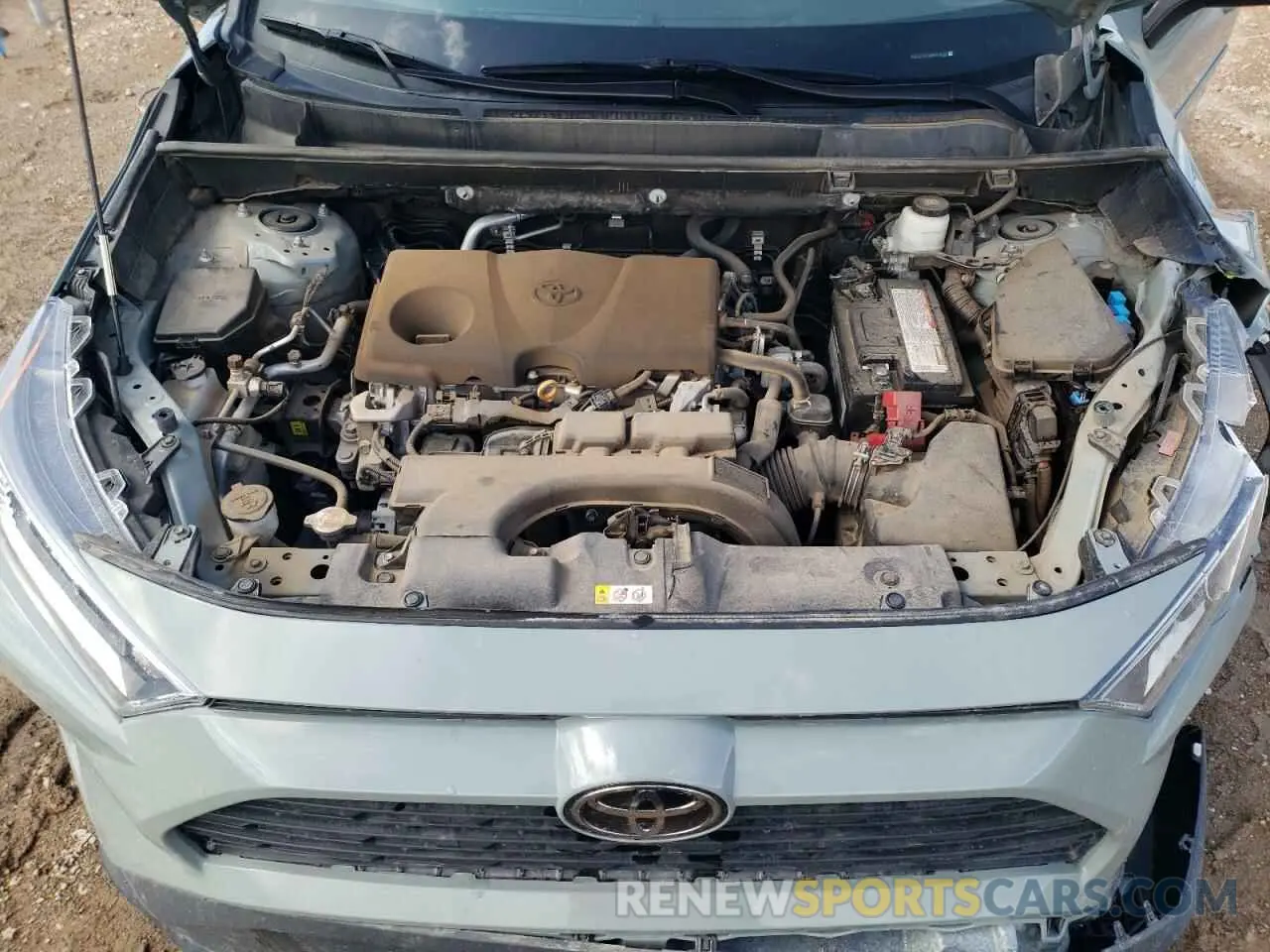 12 Photograph of a damaged car 2T3C1RFV8MW145144 TOYOTA RAV4 2021