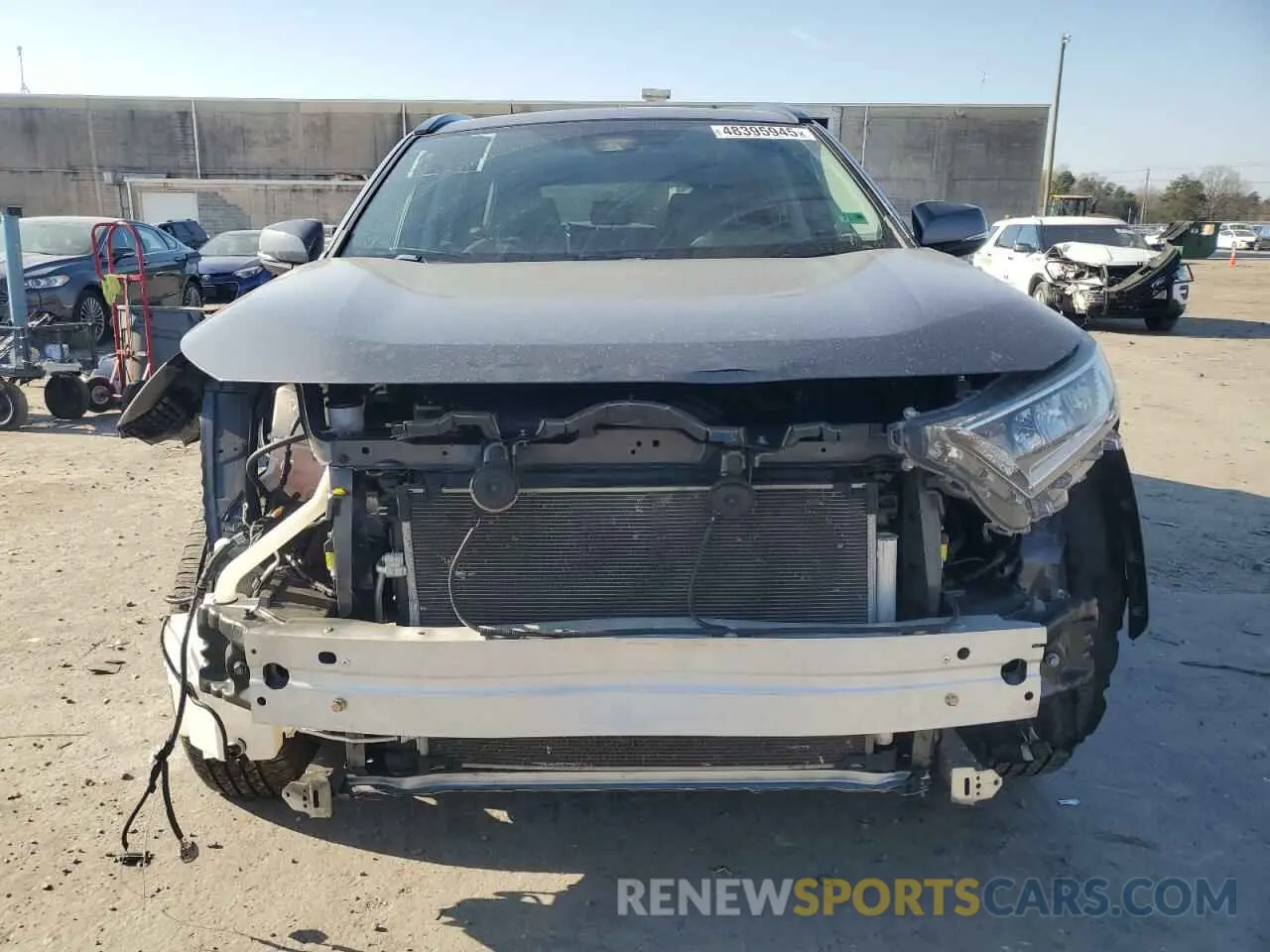 5 Photograph of a damaged car 2T3C1RFV8MW148173 TOYOTA RAV4 2021