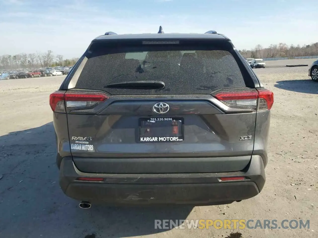 6 Photograph of a damaged car 2T3C1RFV8MW148173 TOYOTA RAV4 2021