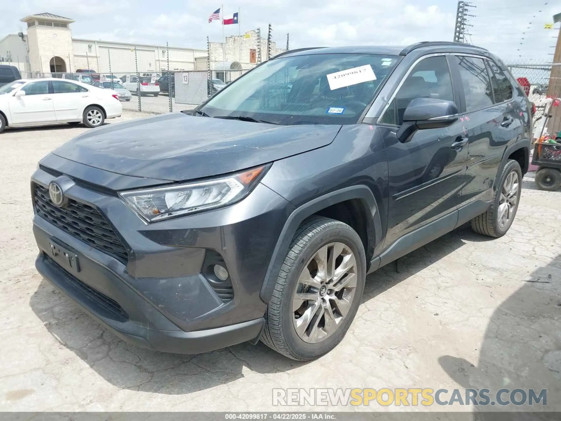 2 Photograph of a damaged car 2T3C1RFV9MC108170 TOYOTA RAV4 2021