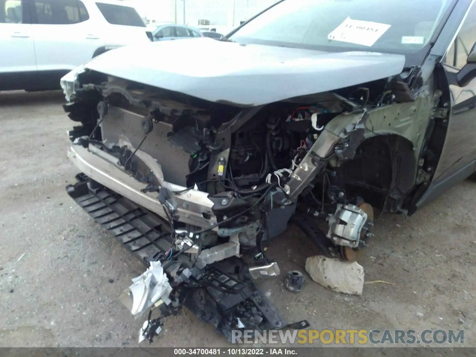 6 Photograph of a damaged car 2T3C1RFV9MC111652 TOYOTA RAV4 2021