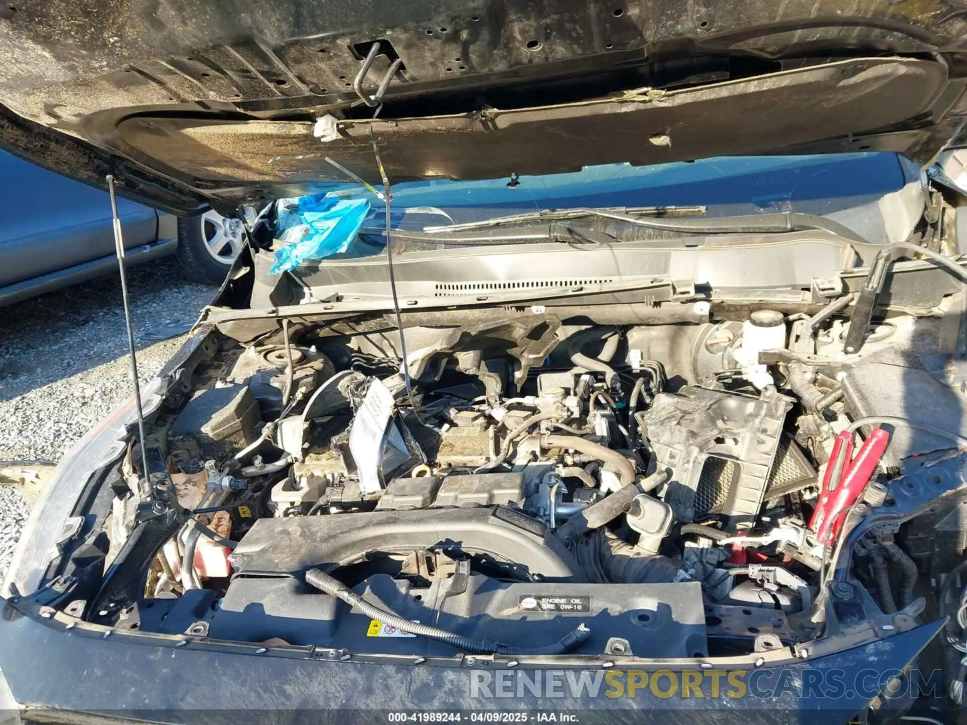 10 Photograph of a damaged car 2T3C1RFV9MC117564 TOYOTA RAV4 2021
