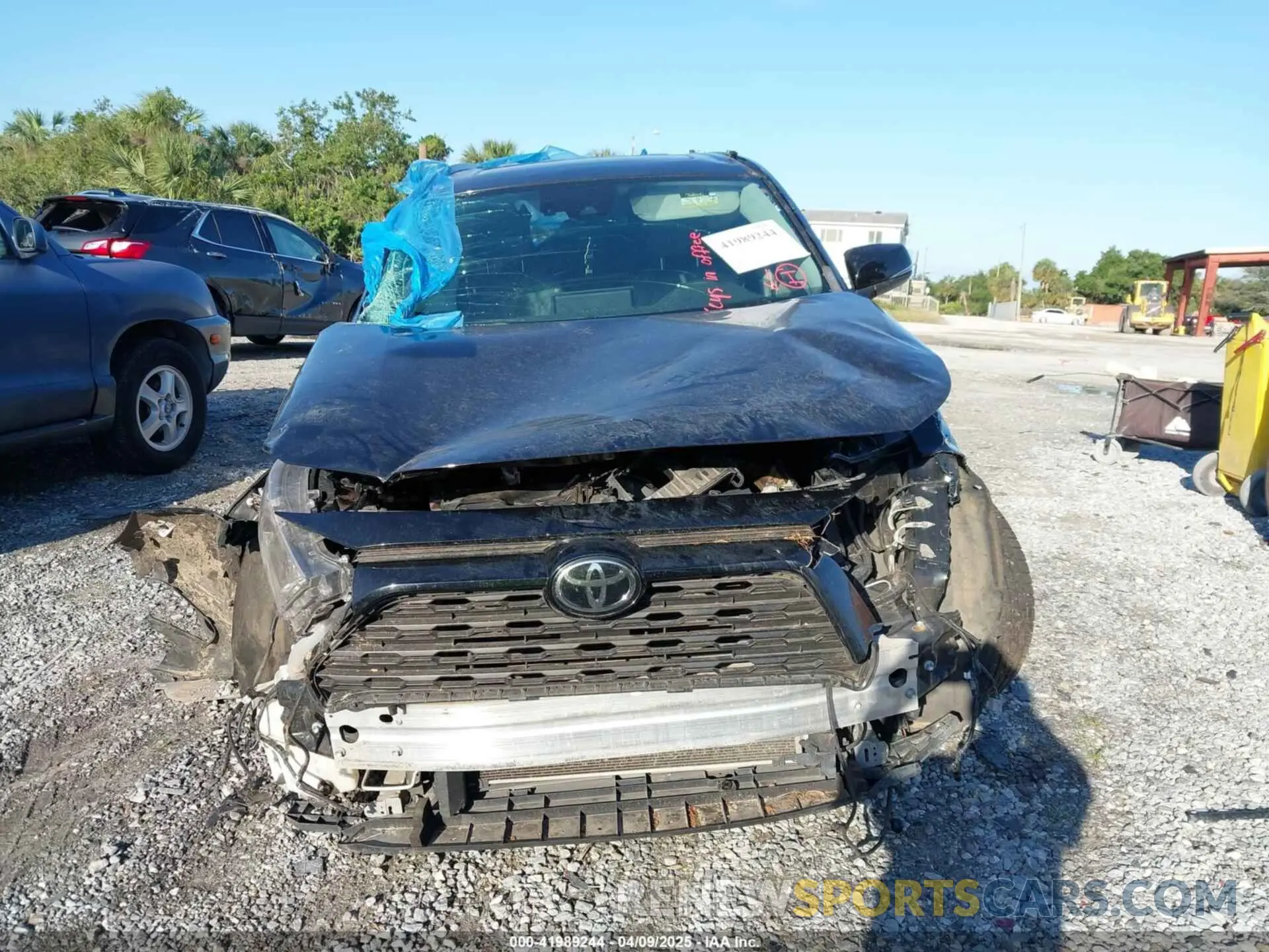 13 Photograph of a damaged car 2T3C1RFV9MC117564 TOYOTA RAV4 2021