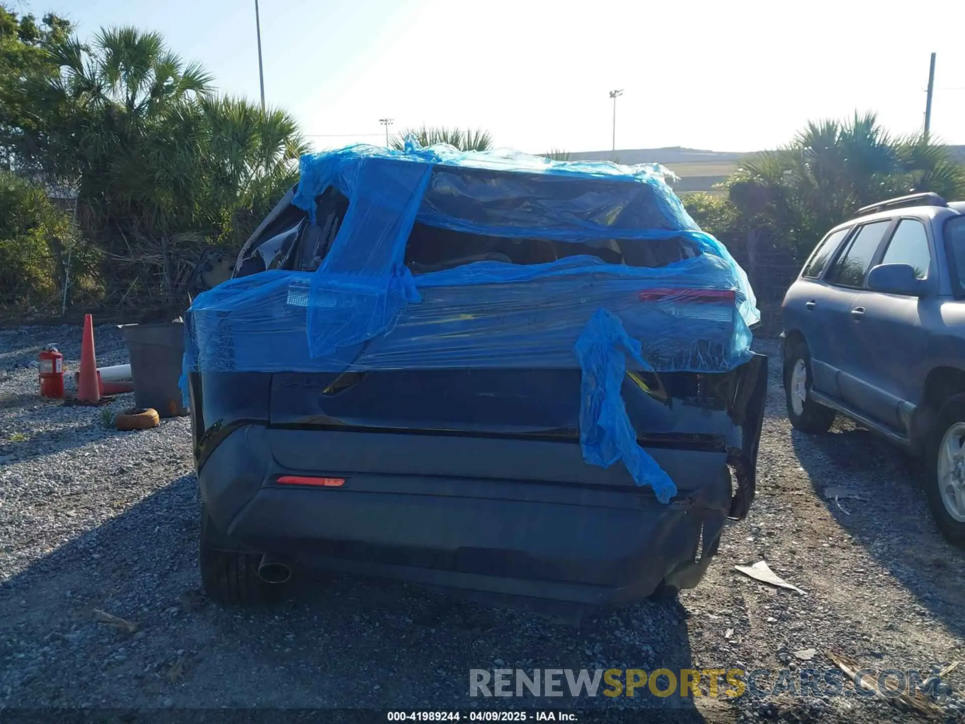 17 Photograph of a damaged car 2T3C1RFV9MC117564 TOYOTA RAV4 2021