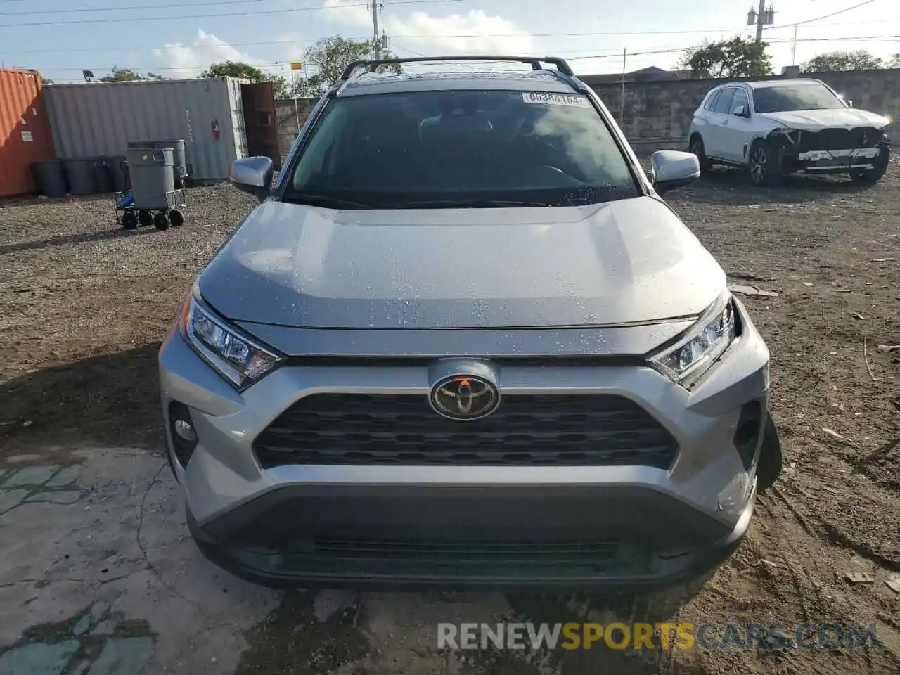 5 Photograph of a damaged car 2T3C1RFV9MC120349 TOYOTA RAV4 2021