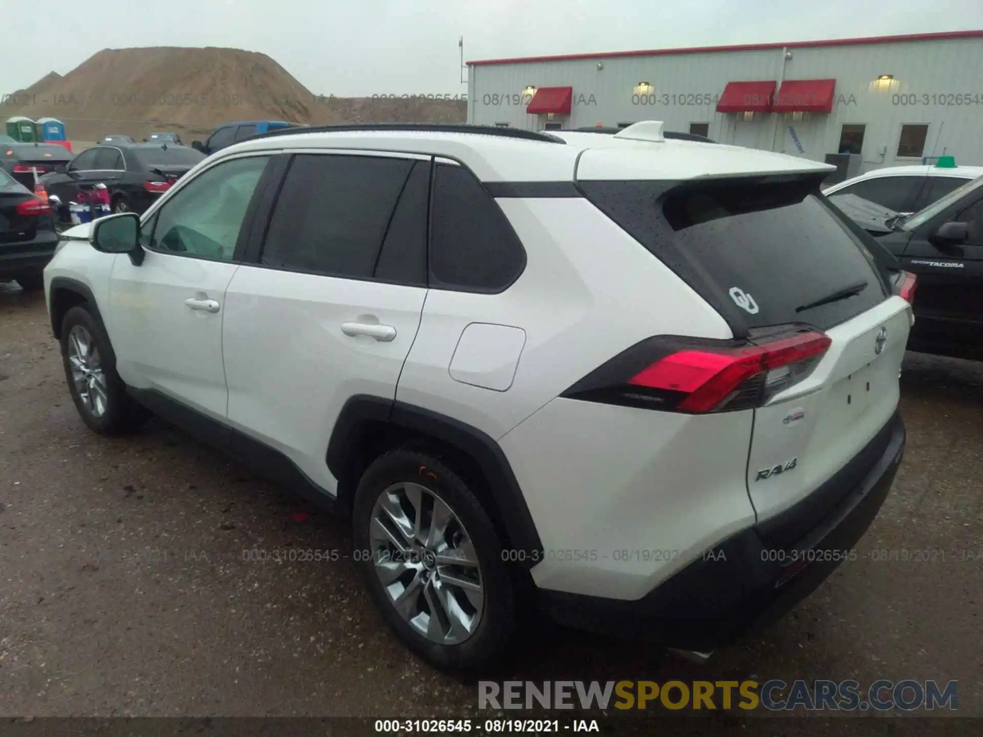 3 Photograph of a damaged car 2T3C1RFV9MW108202 TOYOTA RAV4 2021