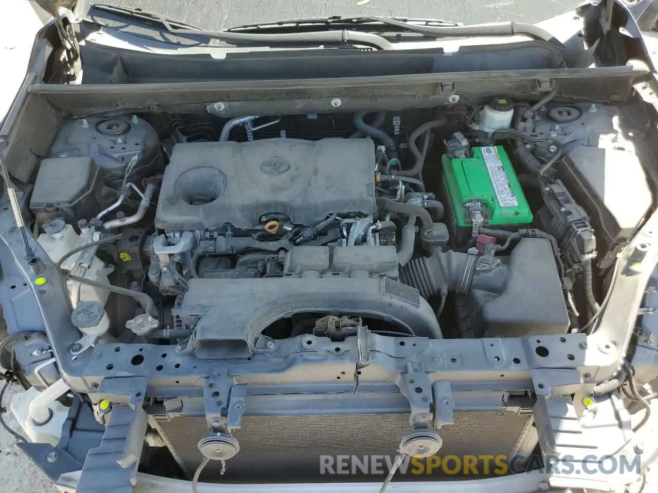 12 Photograph of a damaged car 2T3C1RFV9MW115215 TOYOTA RAV4 2021