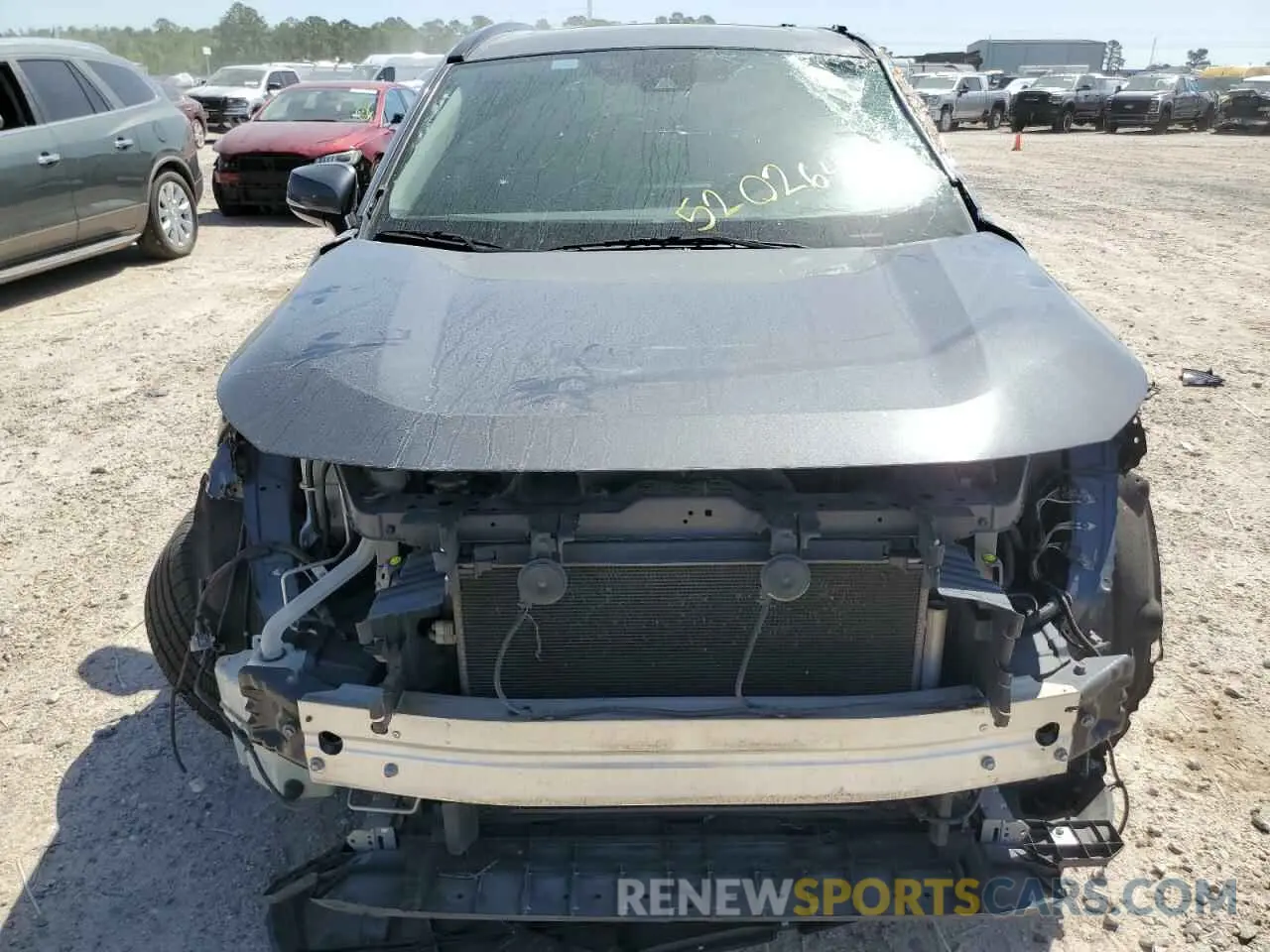5 Photograph of a damaged car 2T3C1RFV9MW115215 TOYOTA RAV4 2021