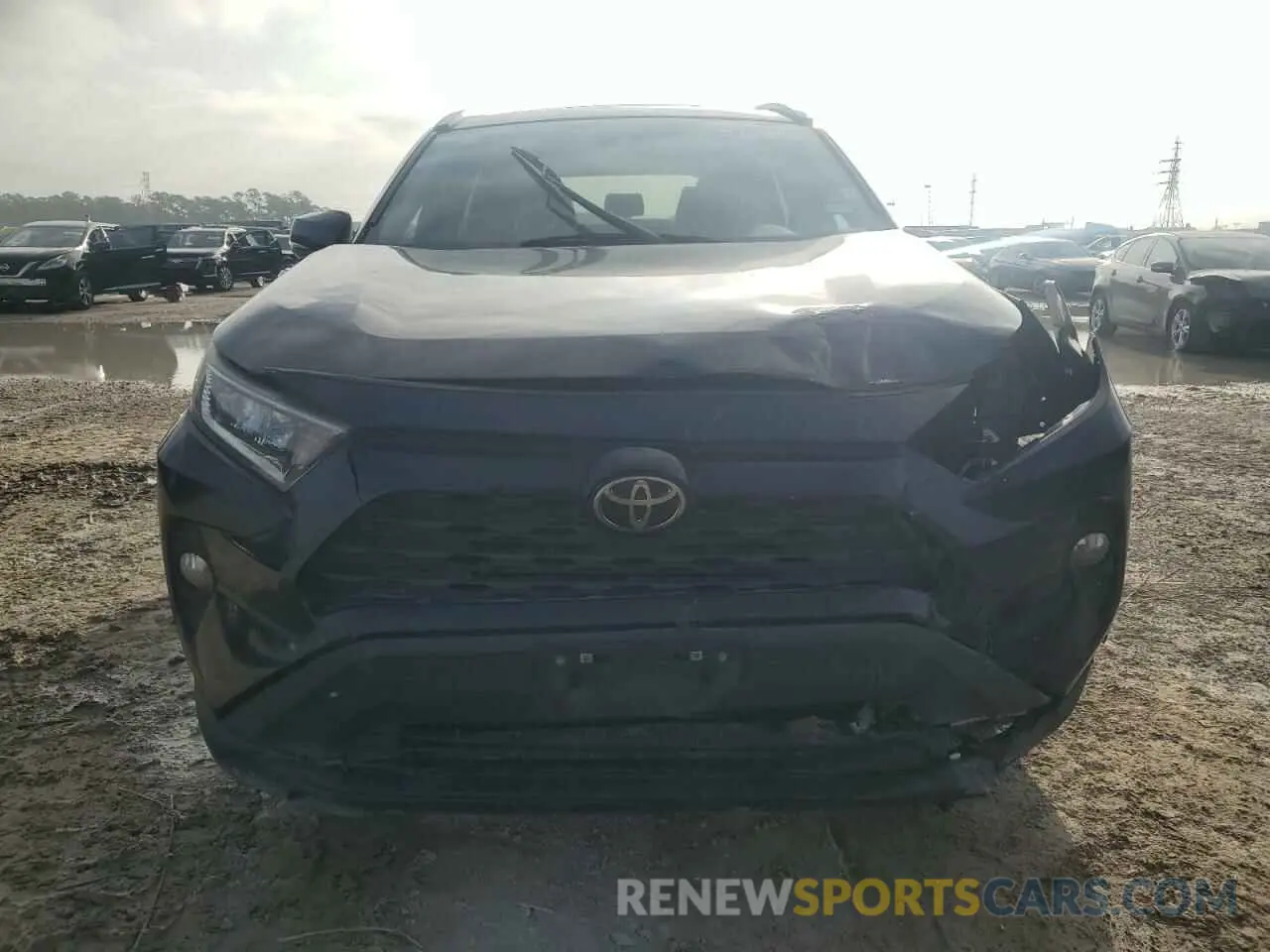 5 Photograph of a damaged car 2T3C1RFV9MW116011 TOYOTA RAV4 2021