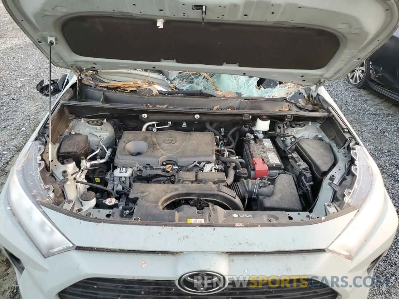 11 Photograph of a damaged car 2T3C1RFV9MW143645 TOYOTA RAV4 2021