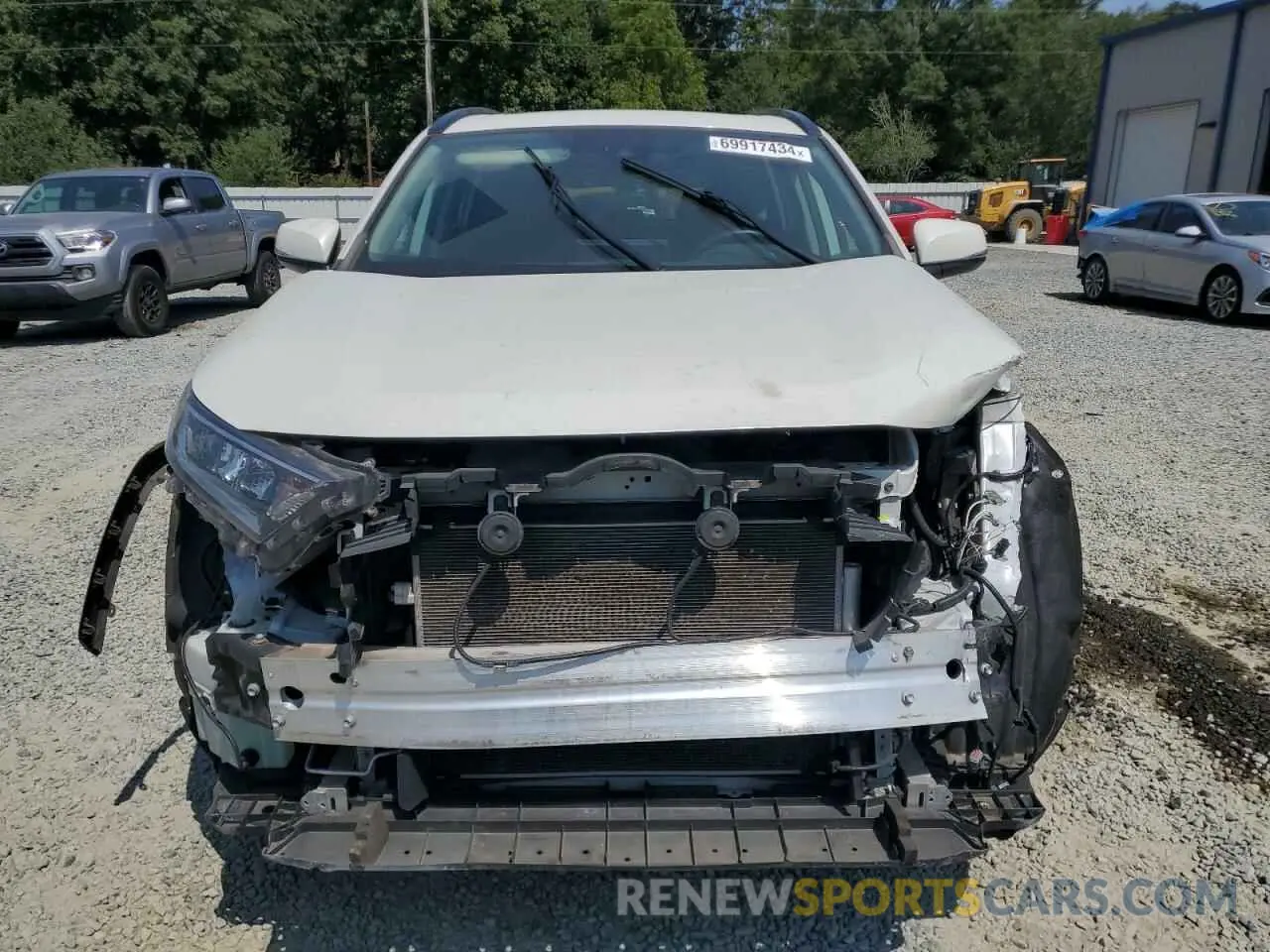 5 Photograph of a damaged car 2T3C1RFV9MW147727 TOYOTA RAV4 2021