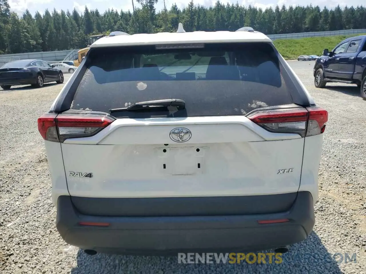 6 Photograph of a damaged car 2T3C1RFV9MW147727 TOYOTA RAV4 2021