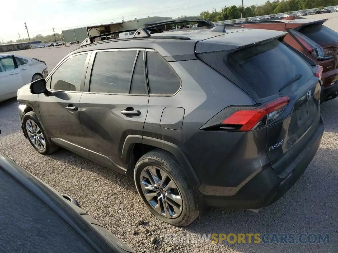 2 Photograph of a damaged car 2T3C1RFV9MW159442 TOYOTA RAV4 2021