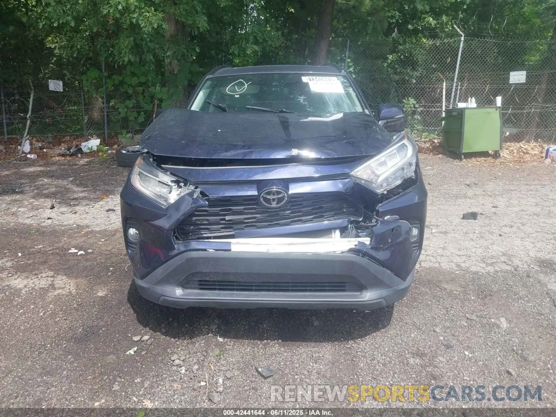 12 Photograph of a damaged car 2T3C1RFV9MW181036 TOYOTA RAV4 2021