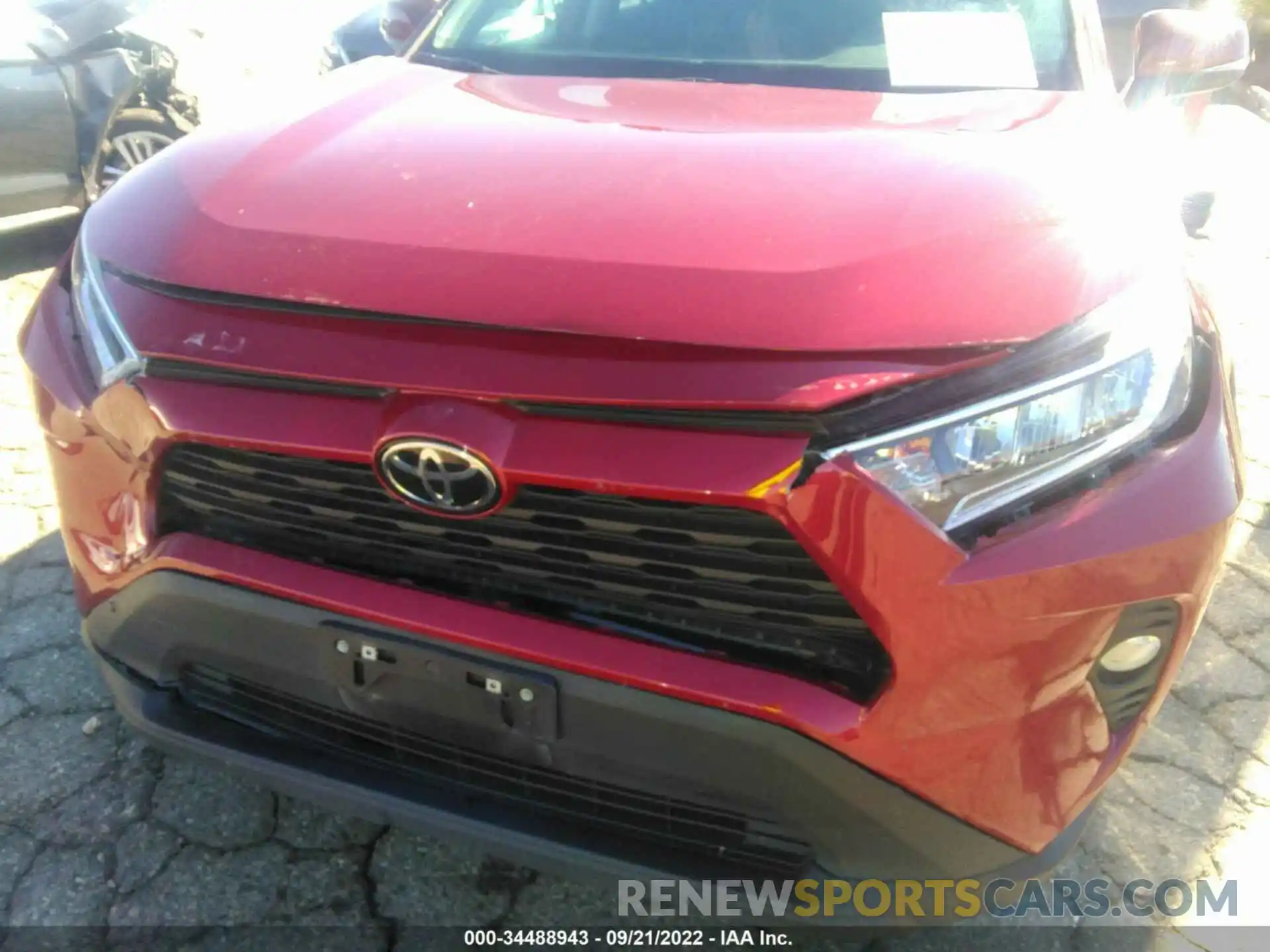 6 Photograph of a damaged car 2T3C1RFV9MW184406 TOYOTA RAV4 2021