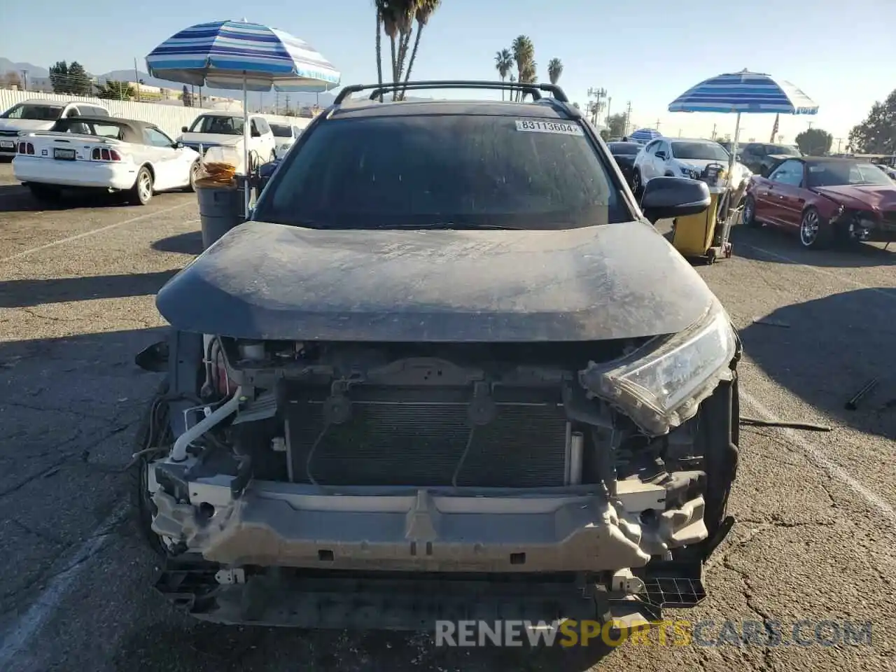 5 Photograph of a damaged car 2T3C1RFVXMC097552 TOYOTA RAV4 2021