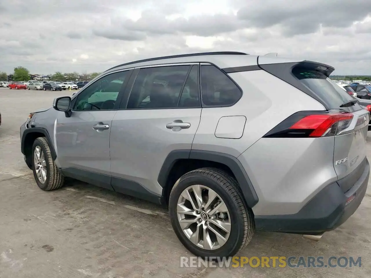 2 Photograph of a damaged car 2T3C1RFVXMC098605 TOYOTA RAV4 2021