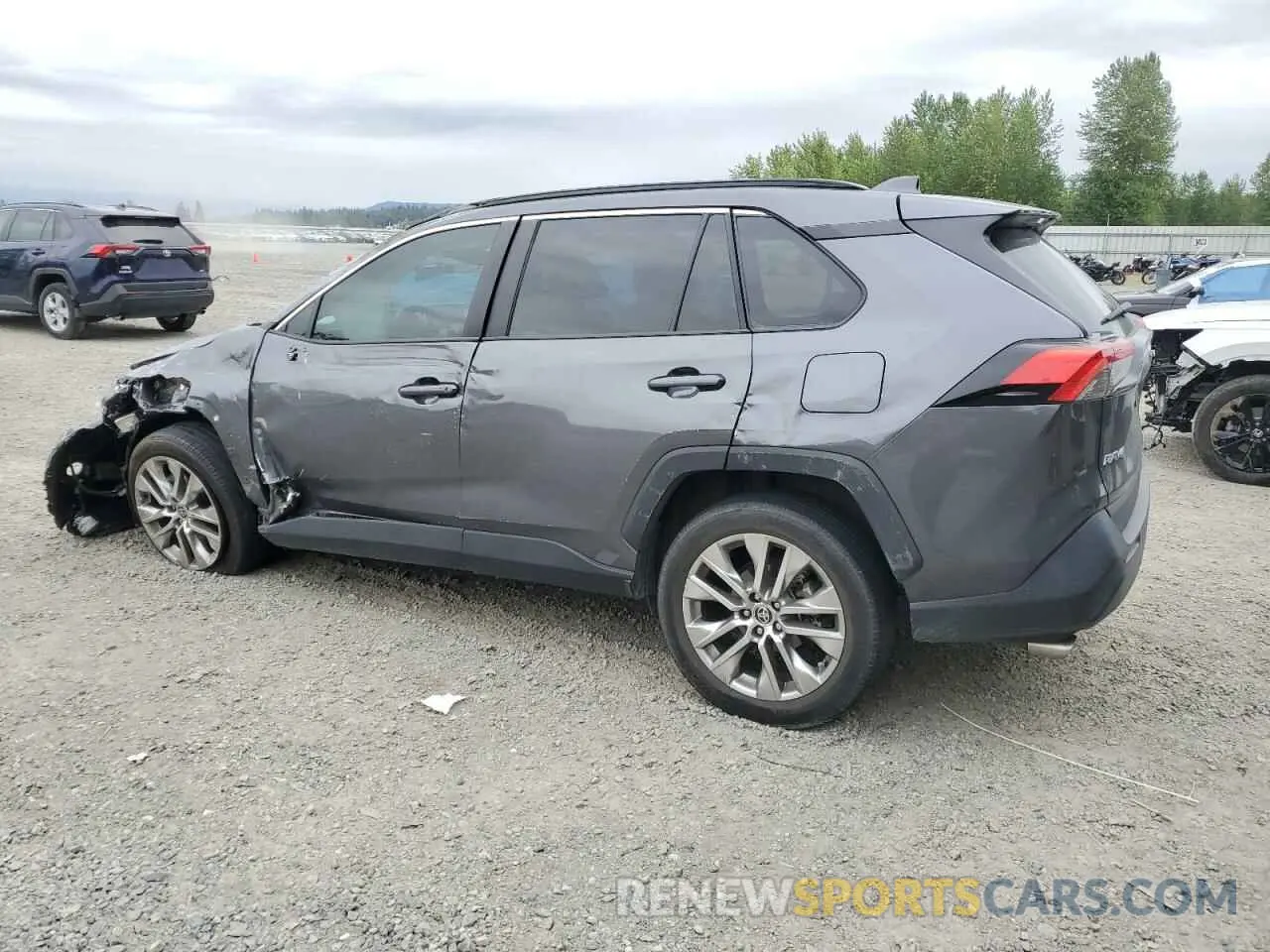 2 Photograph of a damaged car 2T3C1RFVXMC110896 TOYOTA RAV4 2021