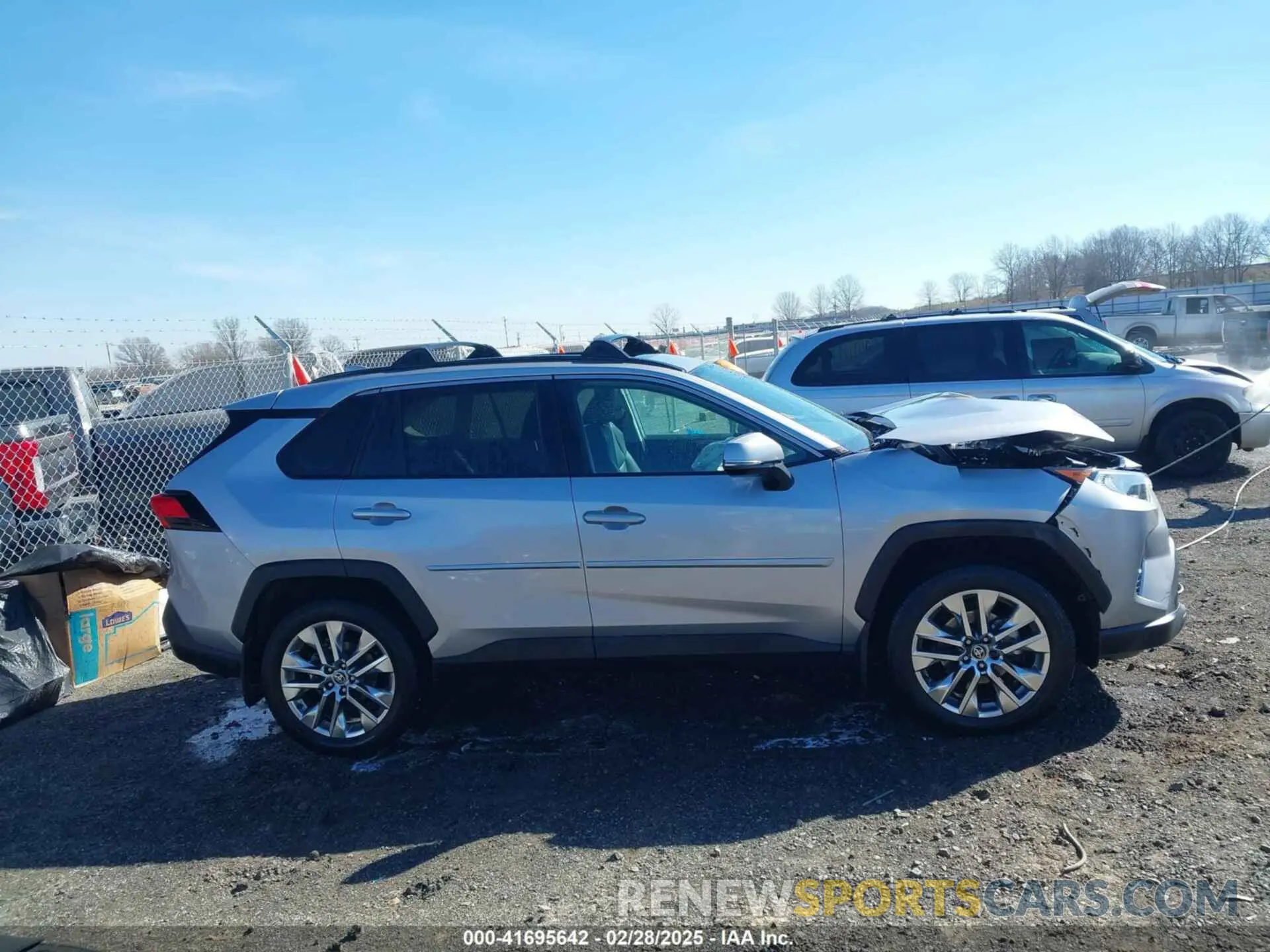 13 Photograph of a damaged car 2T3C1RFVXMC148497 TOYOTA RAV4 2021