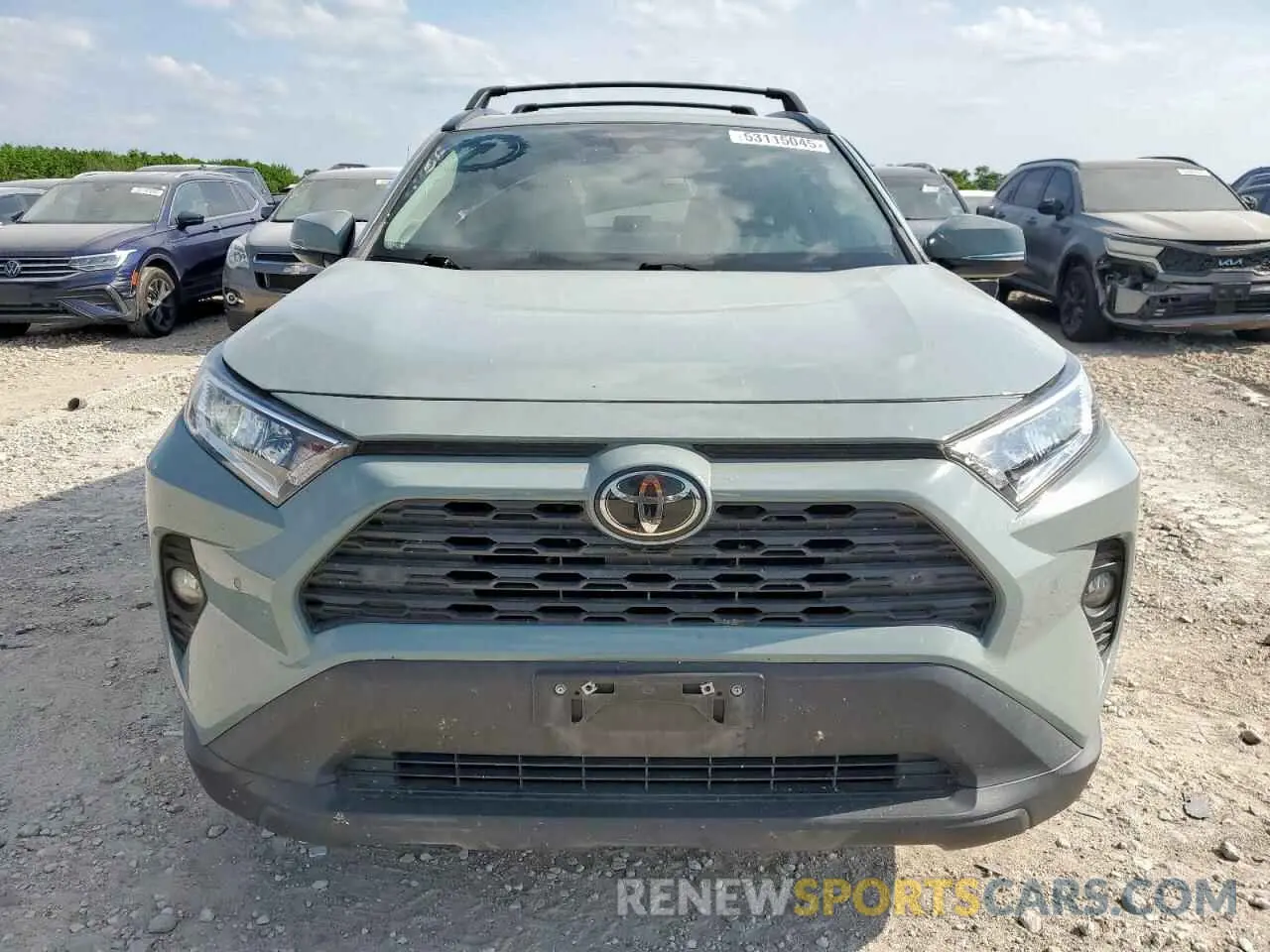 5 Photograph of a damaged car 2T3C1RFVXMW138003 TOYOTA RAV4 2021