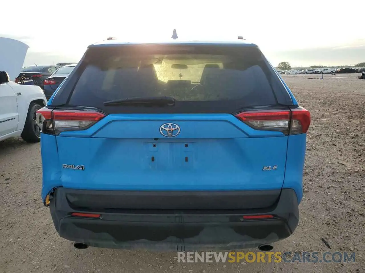 6 Photograph of a damaged car 2T3C1RFVXMW148837 TOYOTA RAV4 2021