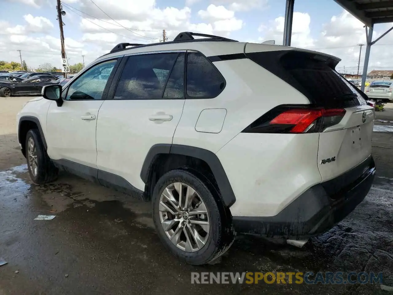 2 Photograph of a damaged car 2T3C1RFVXMW150412 TOYOTA RAV4 2021
