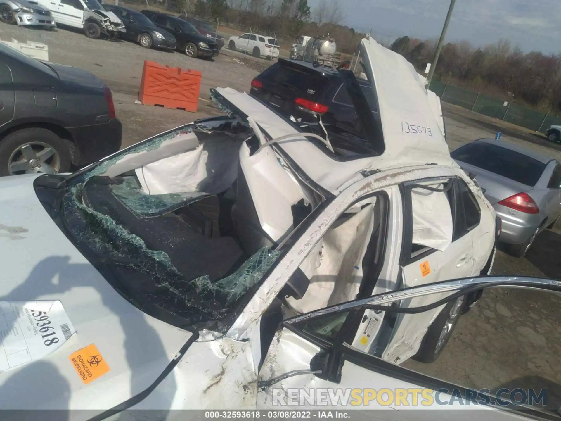 12 Photograph of a damaged car 2T3C1RFVXMW156890 TOYOTA RAV4 2021