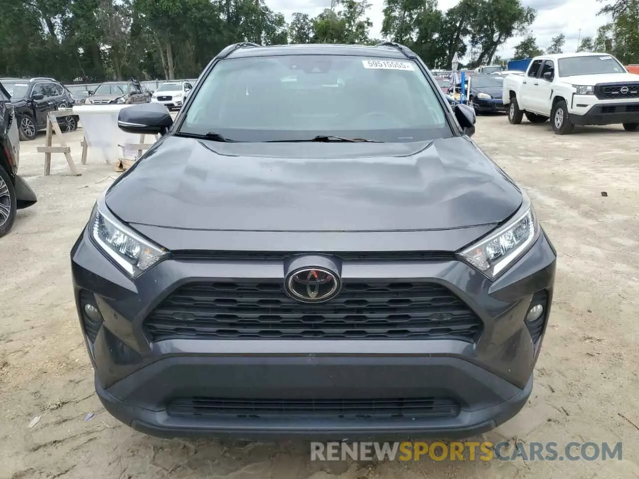 5 Photograph of a damaged car 2T3C1RFVXMW163287 TOYOTA RAV4 2021
