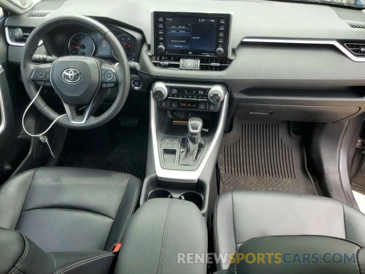 8 Photograph of a damaged car 2T3C1RFVXMW163287 TOYOTA RAV4 2021