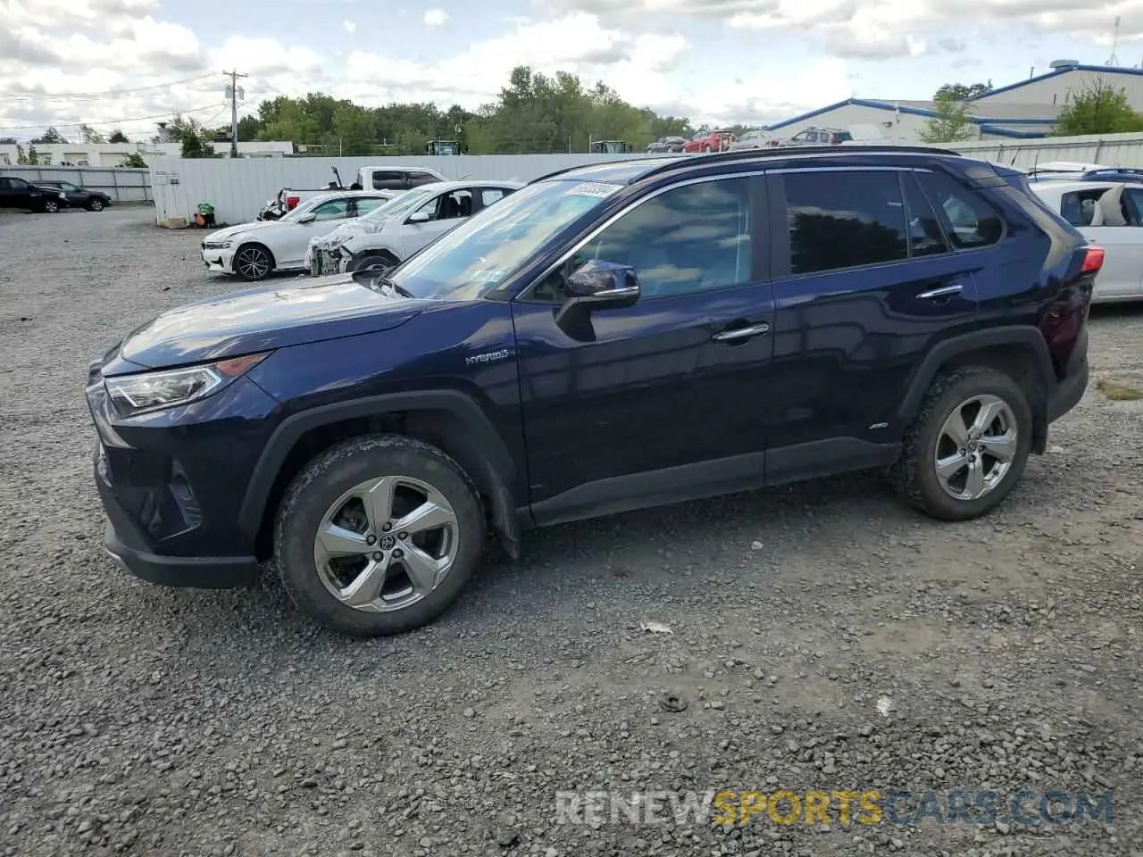 1 Photograph of a damaged car 2T3D6RFV3MW011390 TOYOTA RAV4 2021