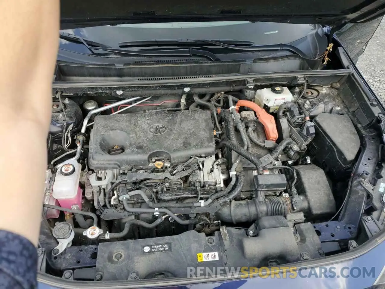 12 Photograph of a damaged car 2T3D6RFV3MW011390 TOYOTA RAV4 2021