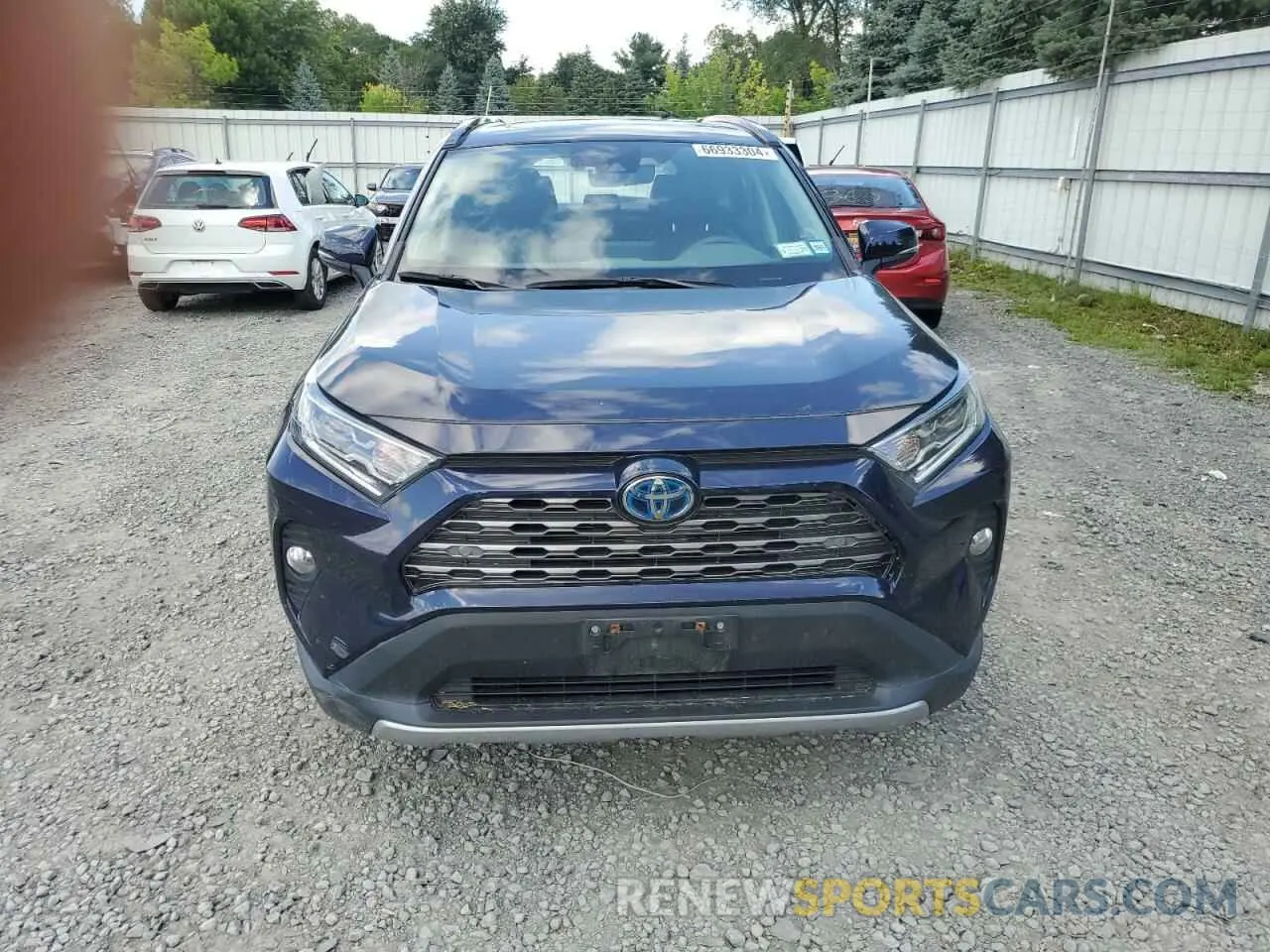5 Photograph of a damaged car 2T3D6RFV3MW011390 TOYOTA RAV4 2021
