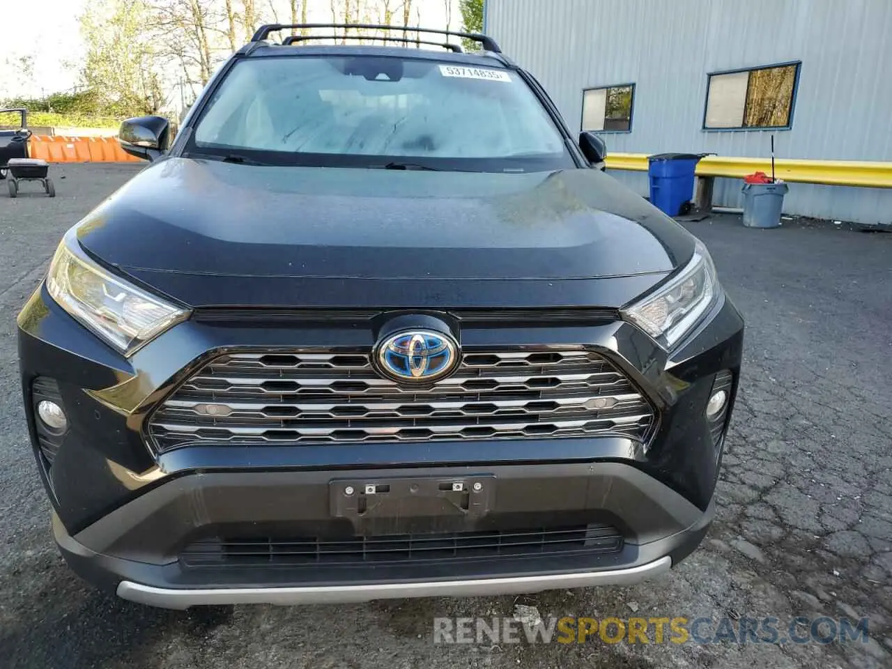 5 Photograph of a damaged car 2T3D6RFV5MW020821 TOYOTA RAV4 2021