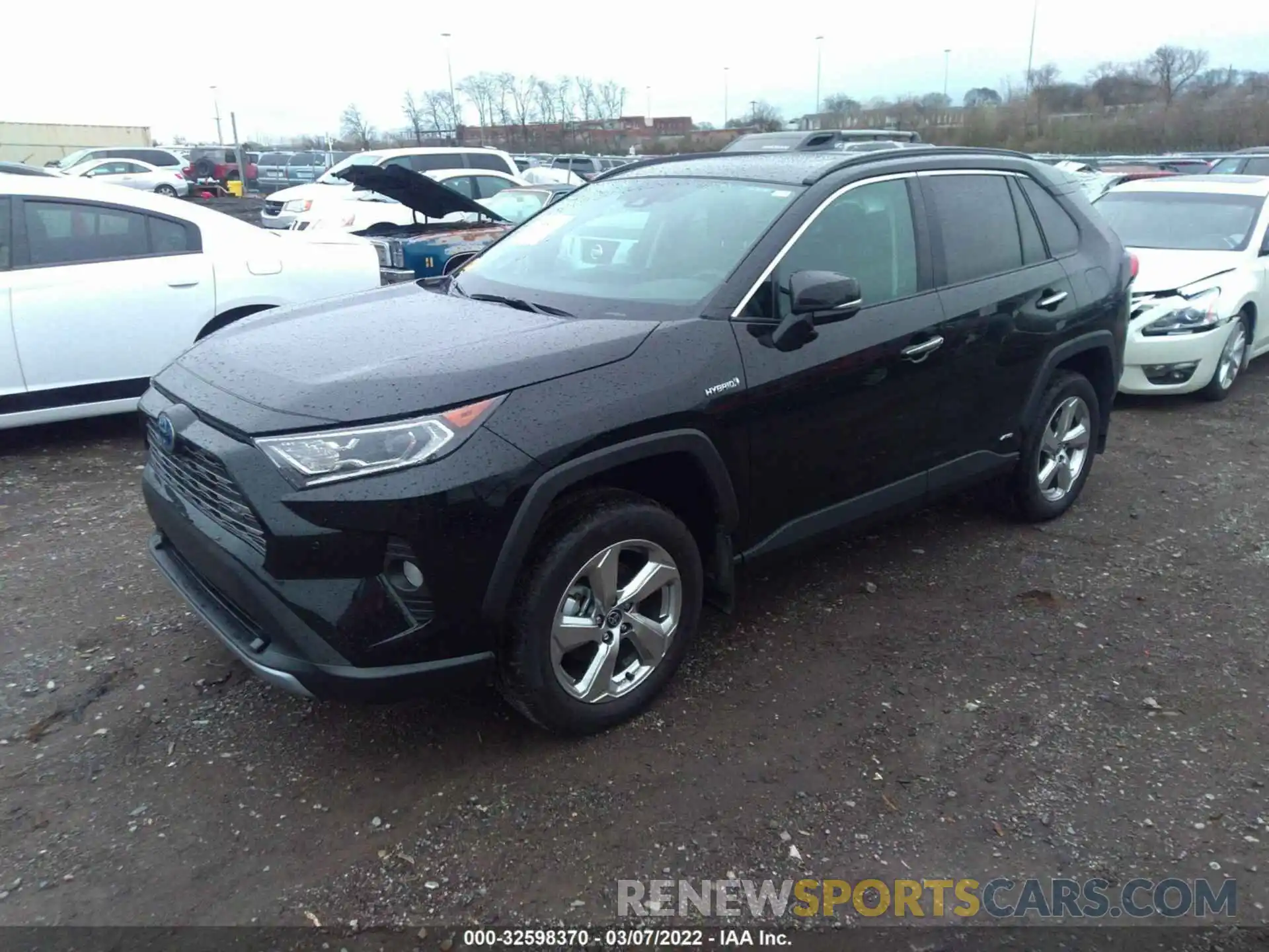 2 Photograph of a damaged car 2T3D6RFV6MW022044 TOYOTA RAV4 2021