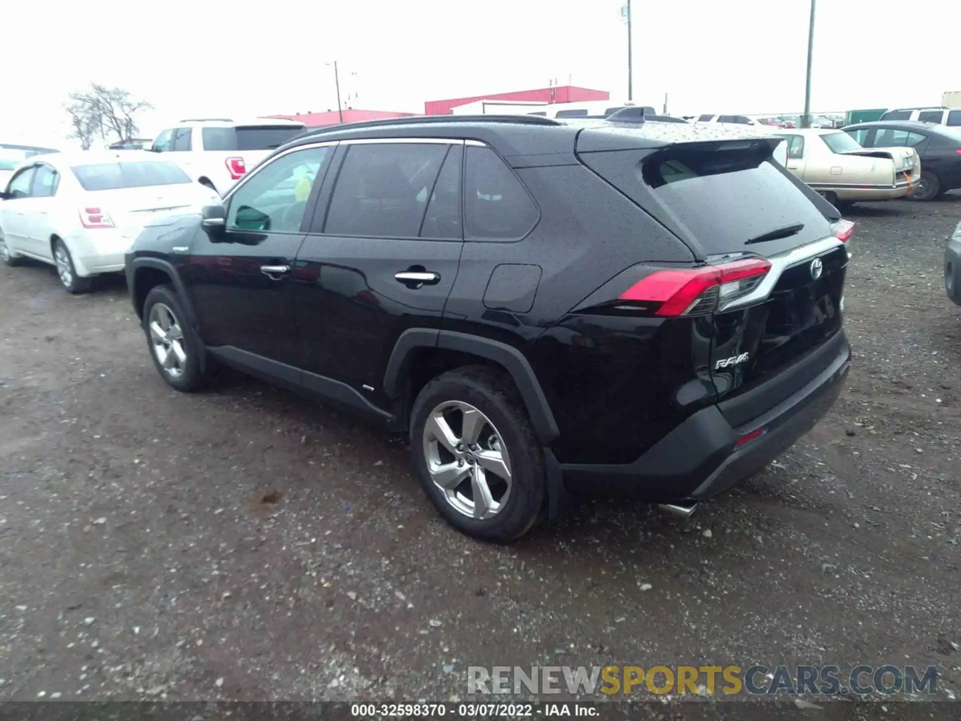 3 Photograph of a damaged car 2T3D6RFV6MW022044 TOYOTA RAV4 2021