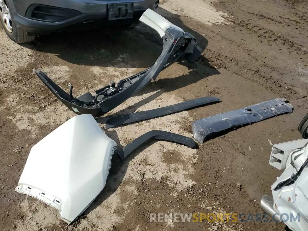 13 Photograph of a damaged car 2T3DWRFV6MW120572 TOYOTA RAV4 2021