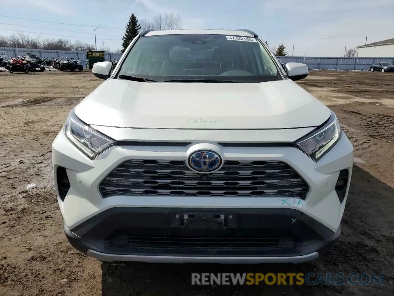5 Photograph of a damaged car 2T3DWRFV6MW120572 TOYOTA RAV4 2021