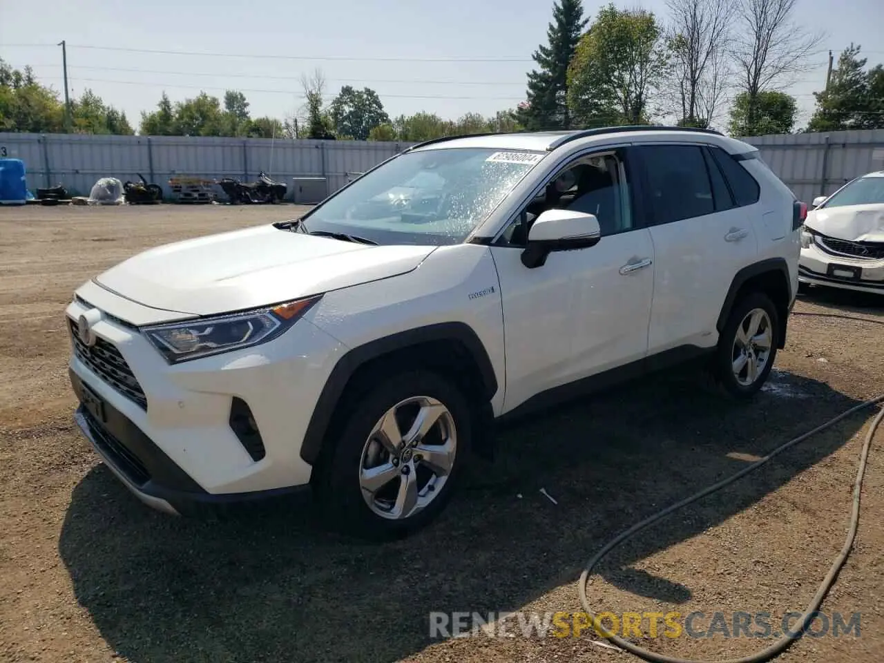 1 Photograph of a damaged car 2T3DWRFV9MW118959 TOYOTA RAV4 2021