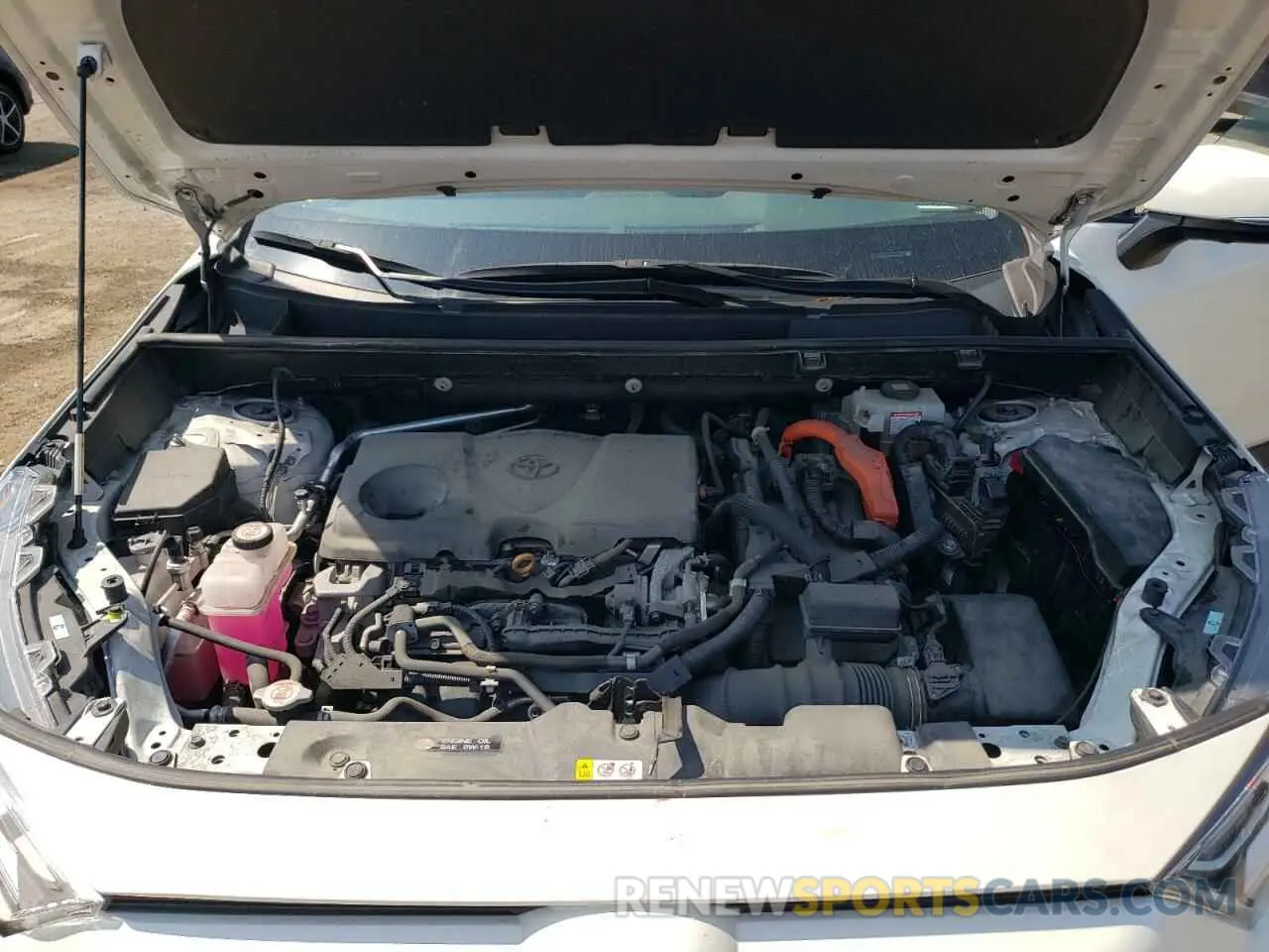 12 Photograph of a damaged car 2T3DWRFV9MW118959 TOYOTA RAV4 2021